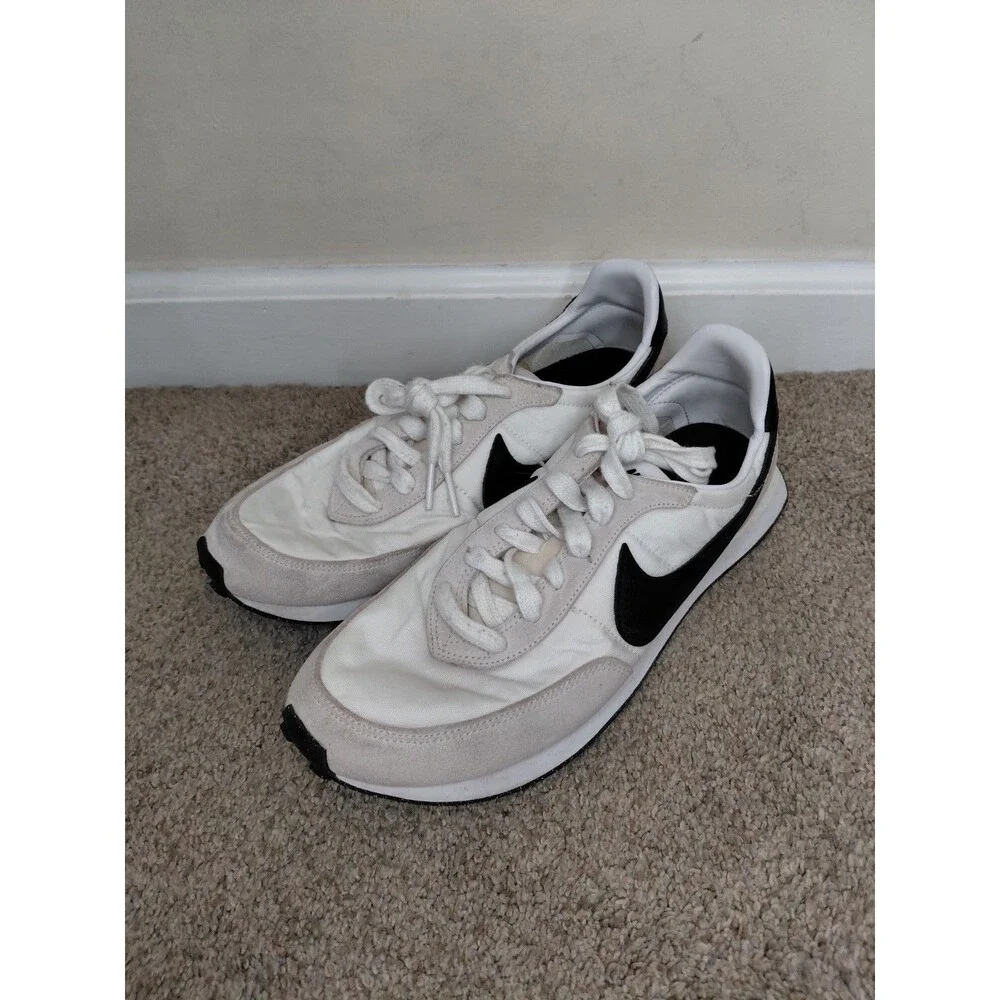 Nike Waffle Trainer 2 Black White Youth Size 7Y